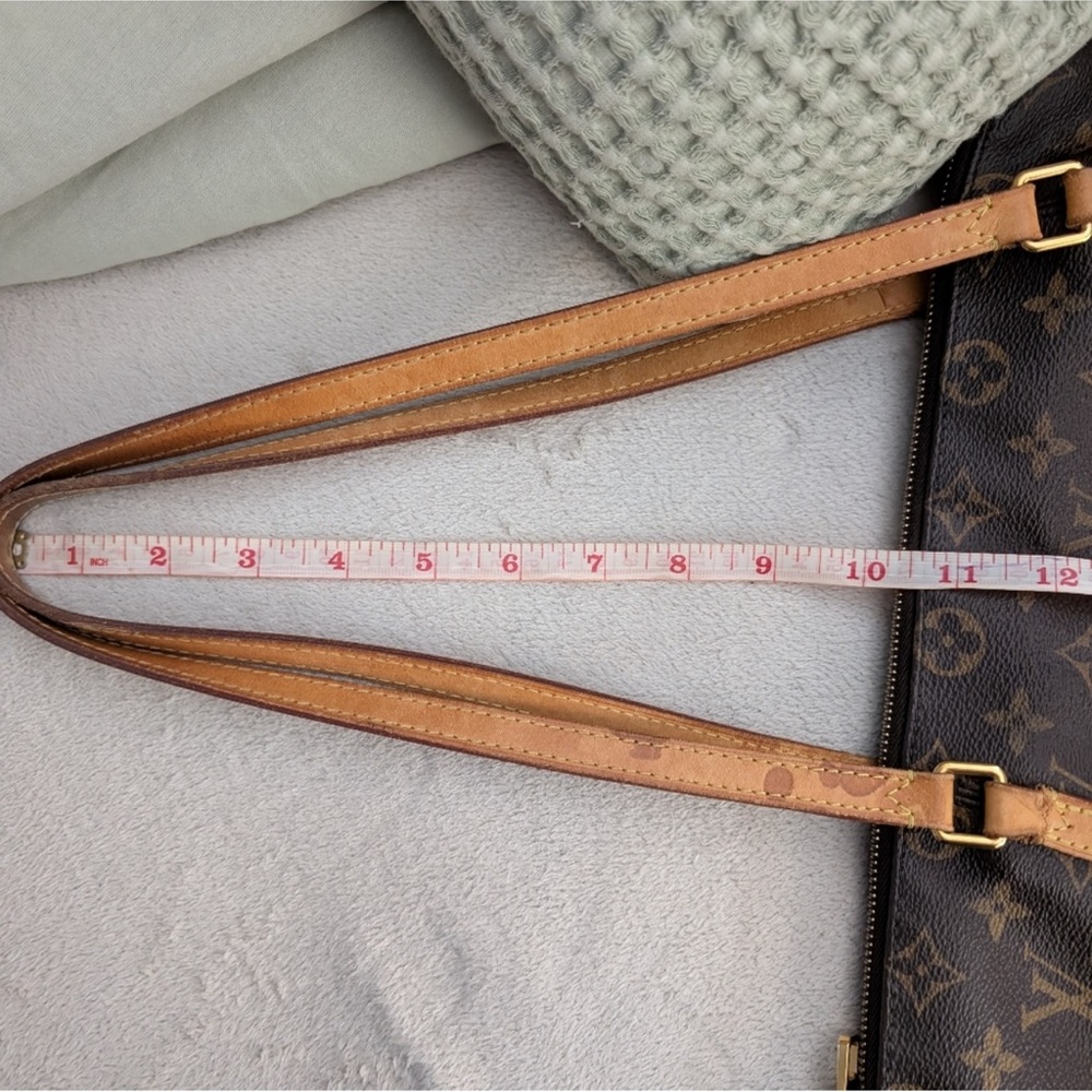 Louis Vuitton Totally Monogram Tote COA - Picture 7 of 16